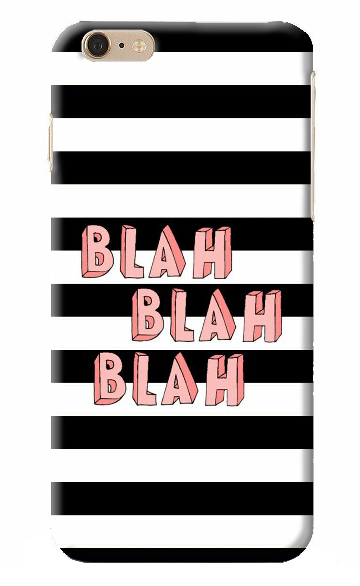 Blah Blah Blah iPhone 6 Plus/6s Plus Back Cover