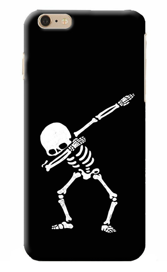 Dabbing Skeleton Art iPhone 6 Plus/6s Plus Back Cover