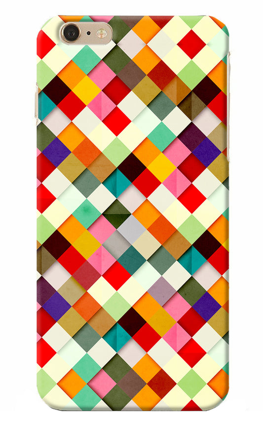 Geometric Abstract Colorful iPhone 6 Plus/6s Plus Back Cover