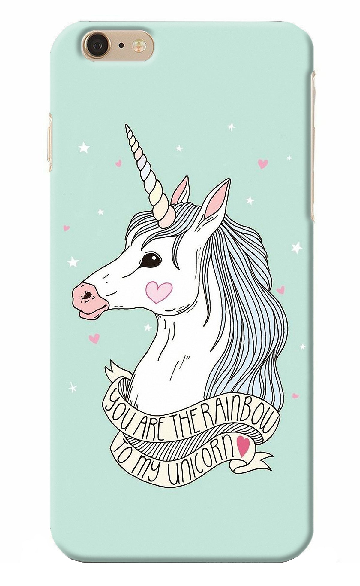 Unicorn Wallpaper iPhone 6 Plus/6s Plus Back Cover