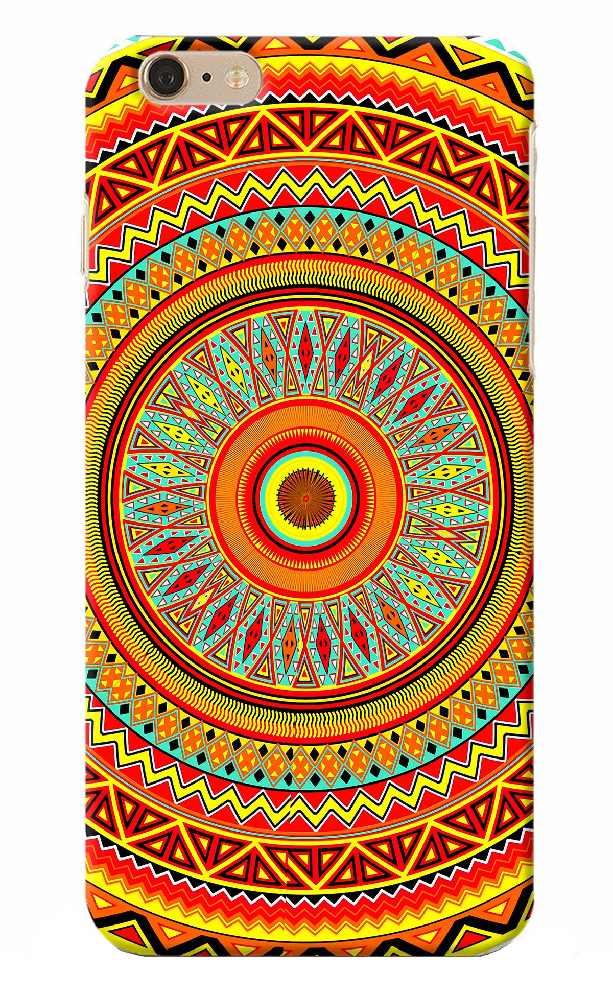 Mandala Pattern iPhone 6 Plus/6s Plus Back Cover