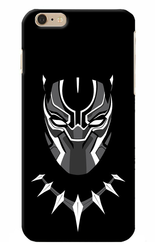 Black Panther iPhone 6 Plus/6s Plus Back Cover