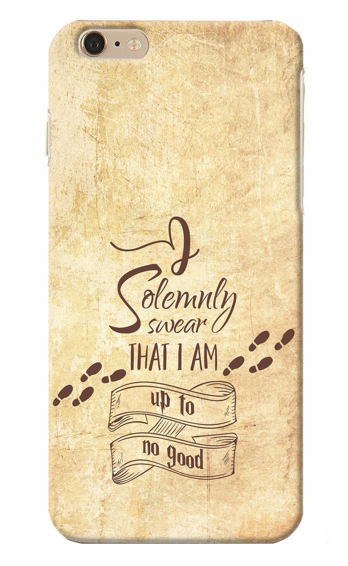 I Solemnly swear that i up to no good iPhone 6 Plus/6s Plus Back Cover