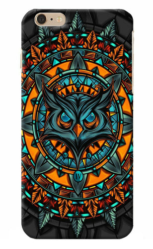 Angry Owl Art iPhone 6 Plus/6s Plus Back Cover