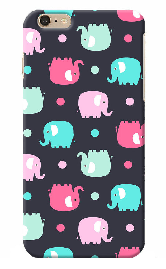 Elephants iPhone 6 Plus/6s Plus Back Cover