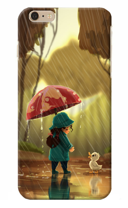 Rainy Day iPhone 6 Plus/6s Plus Back Cover