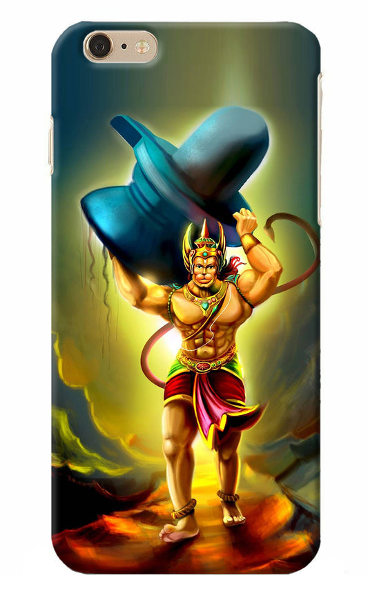 Lord Hanuman iPhone 6 Plus/6s Plus Back Cover