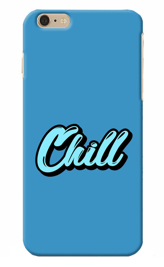 Chill iPhone 6 Plus/6s Plus Back Cover