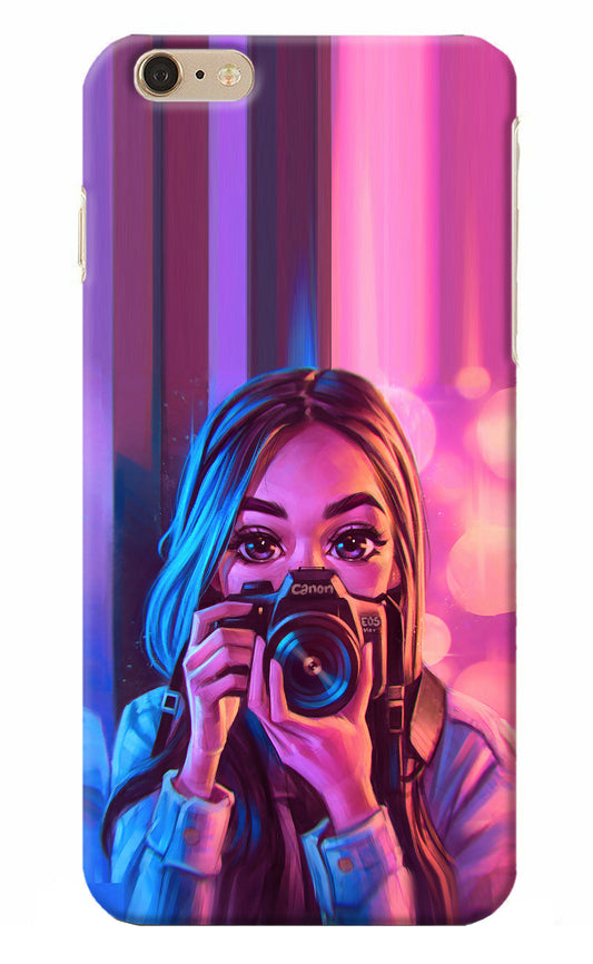 Girl Photographer iPhone 6 Plus/6s Plus Back Cover