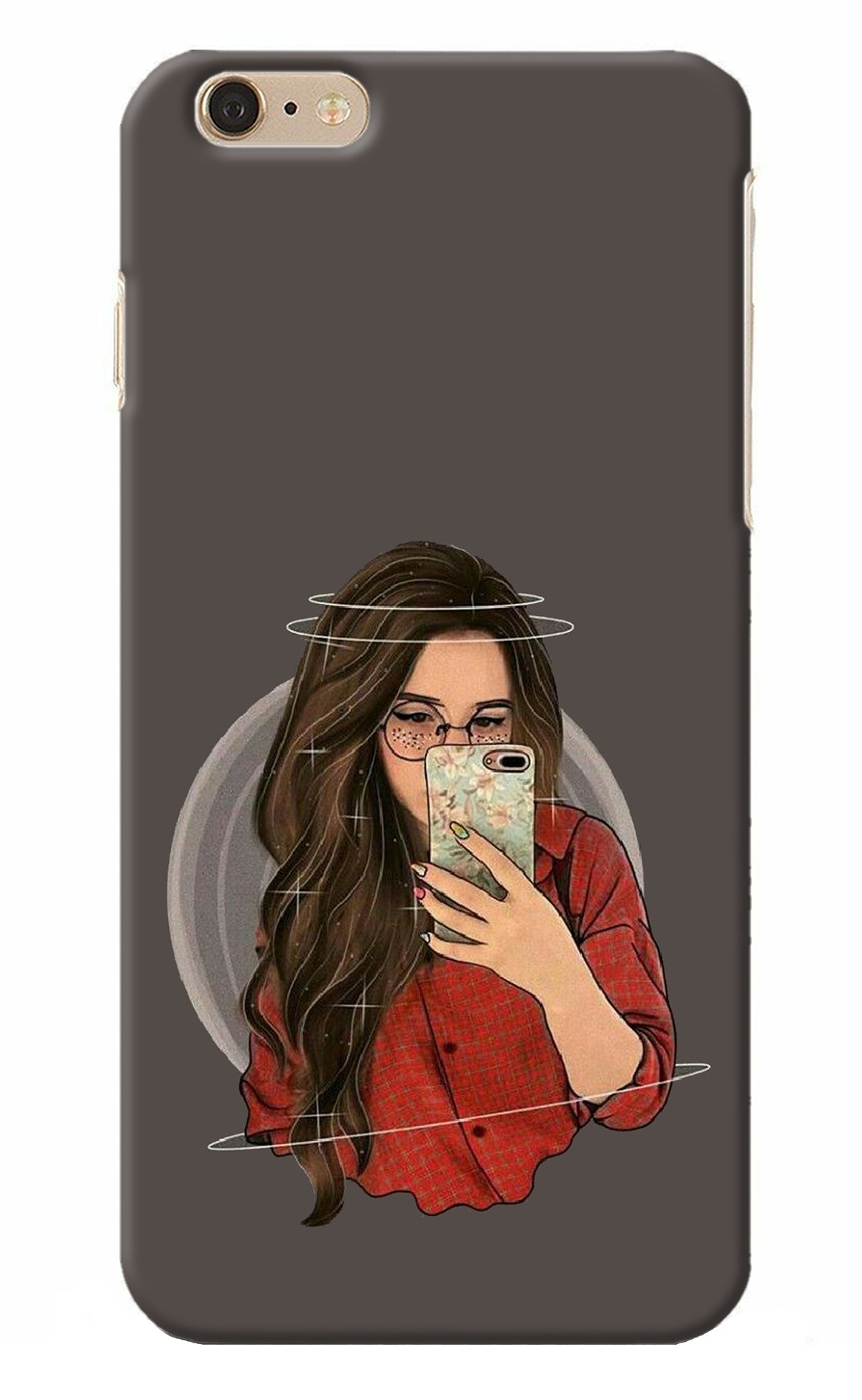Selfie Queen iPhone 6 Plus/6s Plus Back Cover