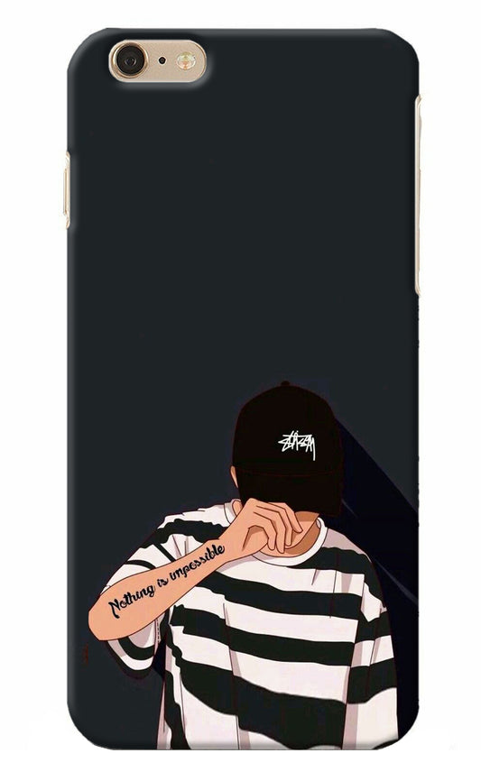 Aesthetic Boy iPhone 6 Plus/6s Plus Back Cover