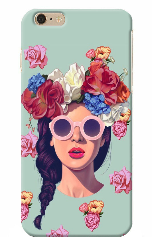 Pretty Girl iPhone 6 Plus/6s Plus Back Cover