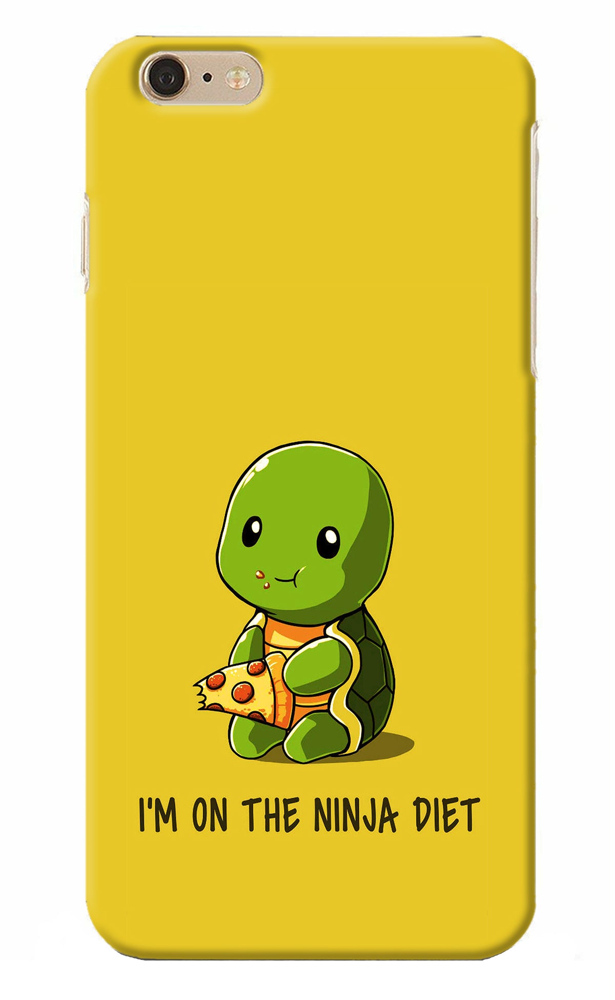 I'm on Ninja Diet iPhone 6 Plus/6s Plus Back Cover