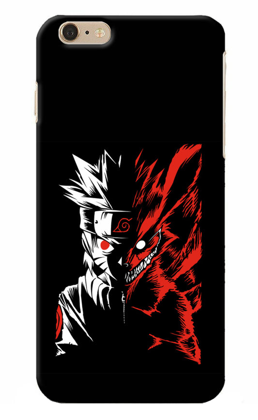 Naruto Two Face iPhone 6 Plus/6s Plus Back Cover