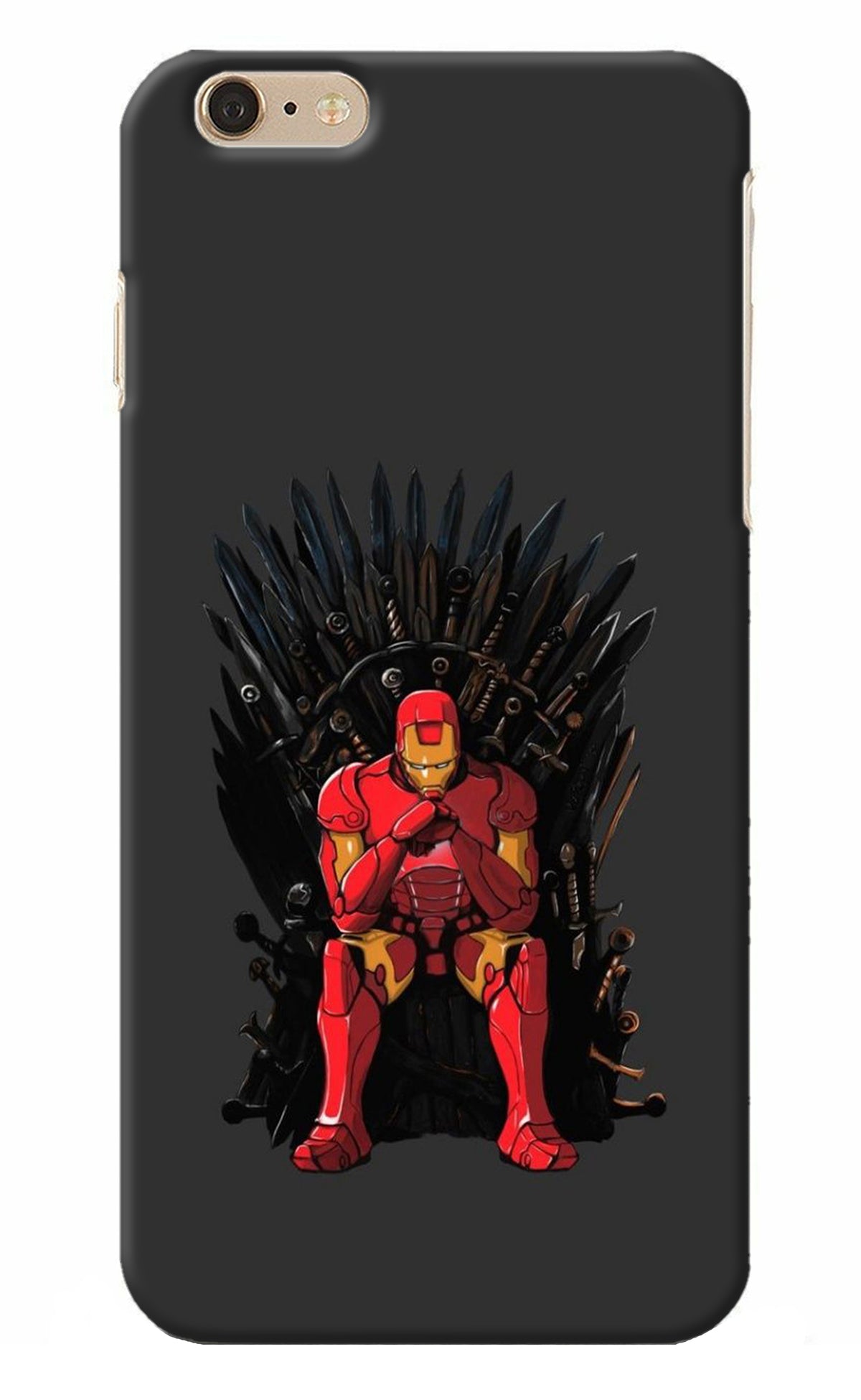 Ironman Throne iPhone 6 Plus/6s Plus Back Cover