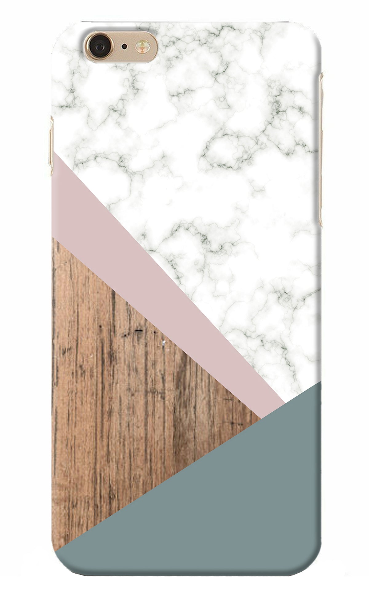 Marble wood Abstract iPhone 6 Plus/6s Plus Back Cover