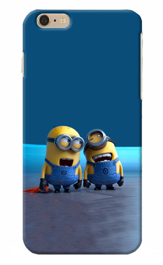 Minion Laughing iPhone 6 Plus/6s Plus Back Cover