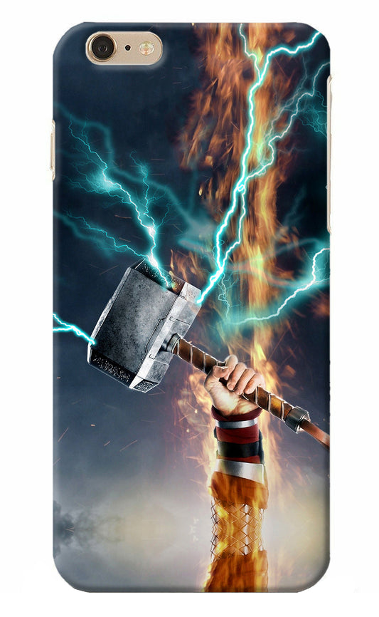 Thor Hammer Mjolnir iPhone 6 Plus/6s Plus Back Cover