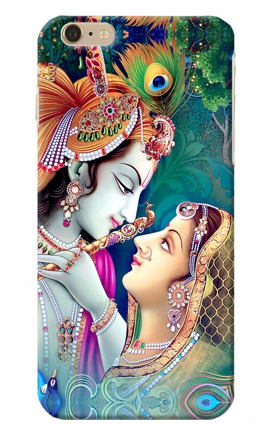 Lord Radha Krishna iPhone 6 Plus/6s Plus Back Cover