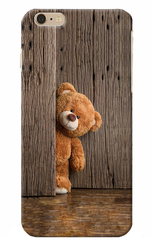 Teddy Wooden iPhone 6 Plus/6s Plus Back Cover