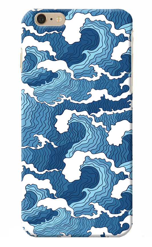 Blue Waves iPhone 6 Plus/6s Plus Back Cover