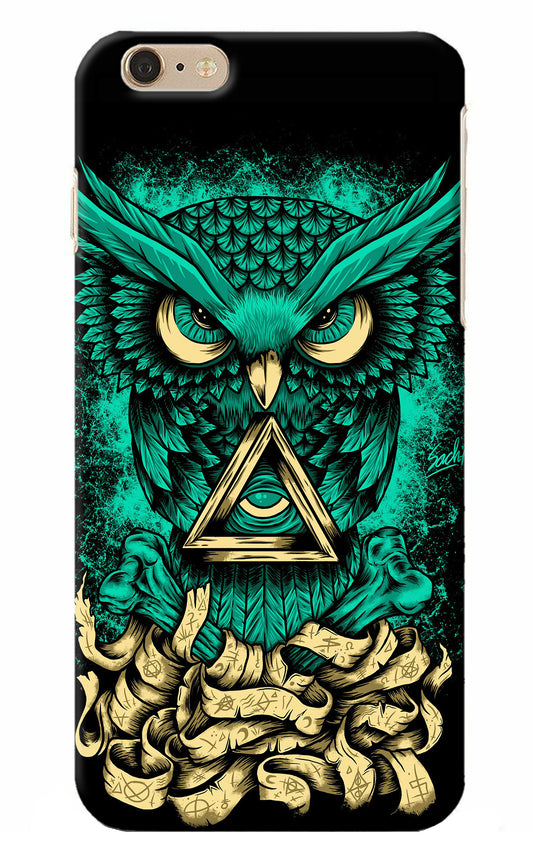 Green Owl iPhone 6 Plus/6s Plus Back Cover
