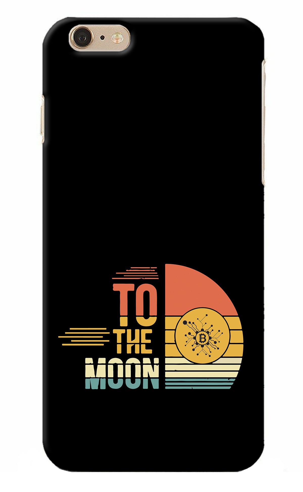 To the Moon iPhone 6 Plus/6s Plus Back Cover