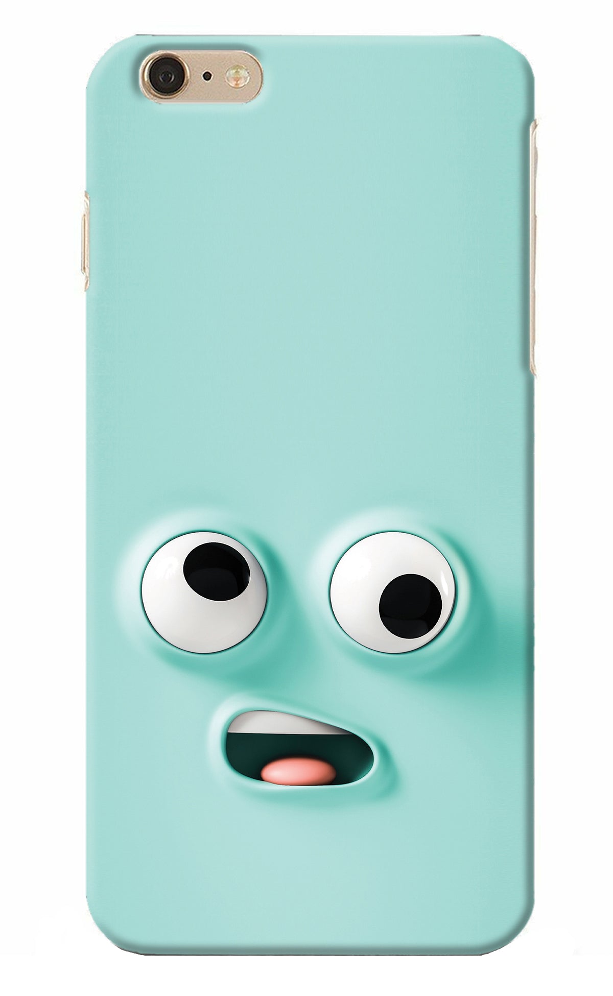 Funny Cartoon iPhone 6 Plus/6s Plus Back Cover