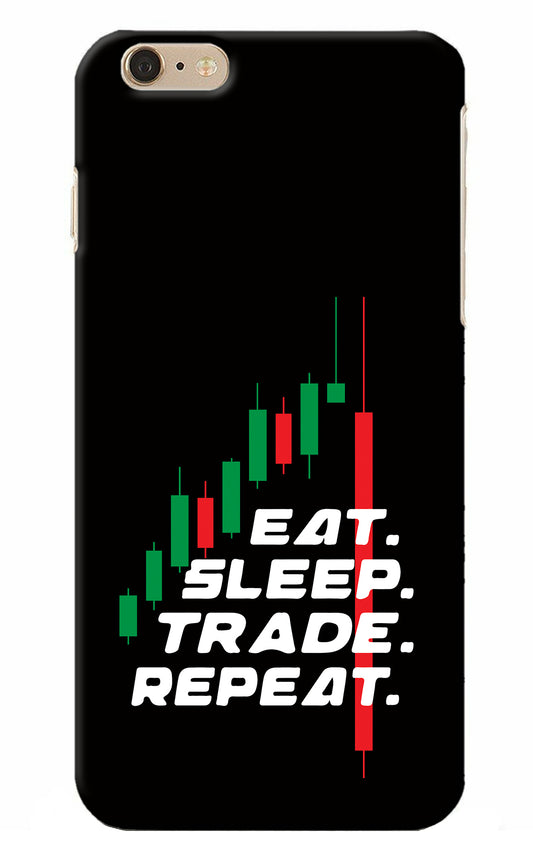 Eat Sleep Trade Repeat iPhone 6 Plus/6s Plus Back Cover