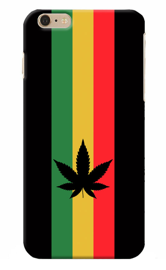 Weed Flag iPhone 6 Plus/6s Plus Back Cover