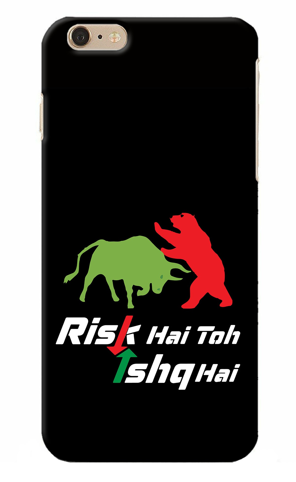 Risk Hai Toh Ishq Hai iPhone 6 Plus/6s Plus Back Cover