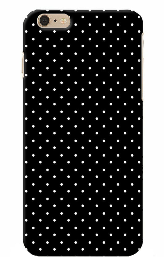 White Dots iPhone 6 Plus/6s Plus Back Cover