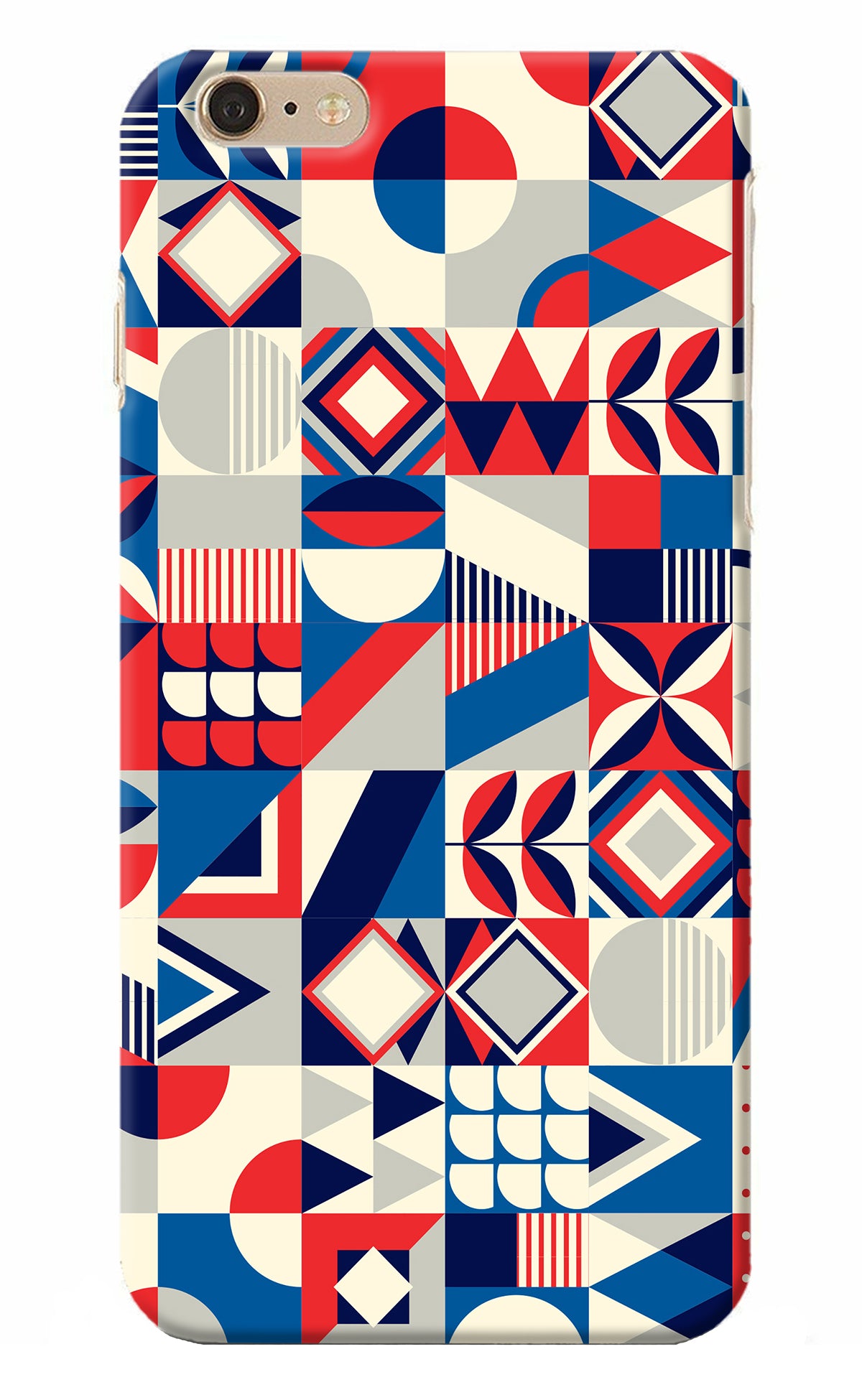 Colorful Pattern iPhone 6 Plus/6s Plus Back Cover