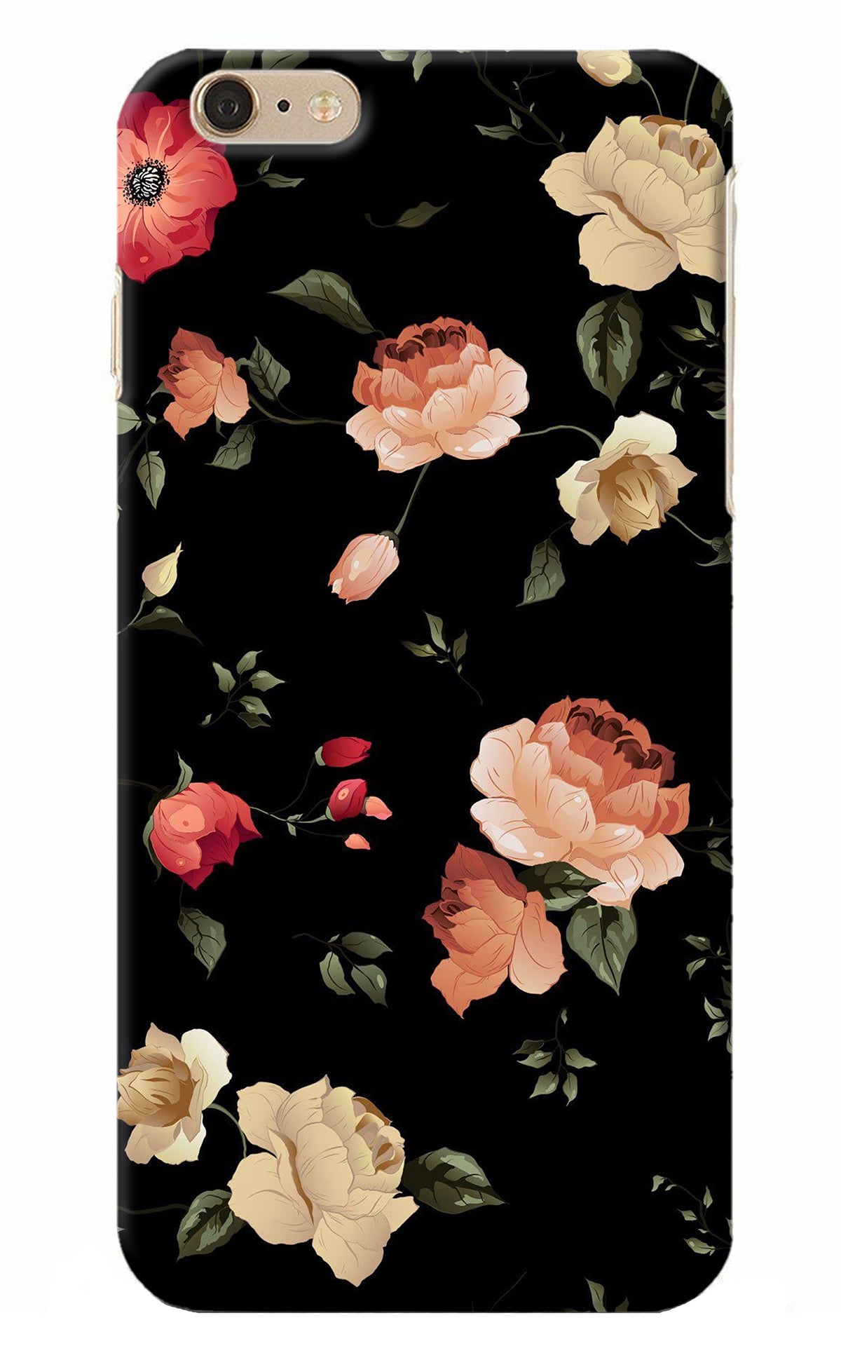 Flowers iPhone 6 Plus/6s Plus Back Cover