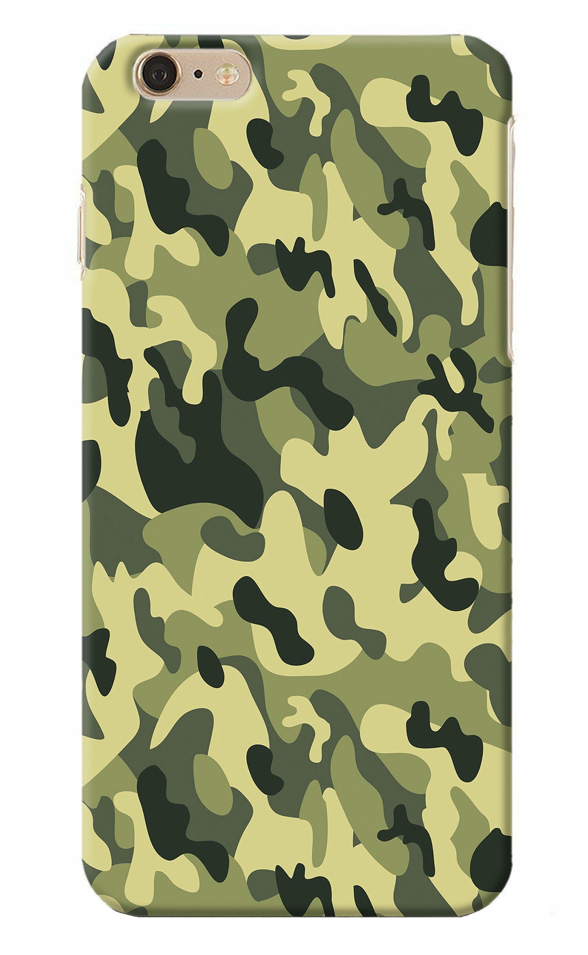 Camouflage iPhone 6 Plus/6s Plus Back Cover