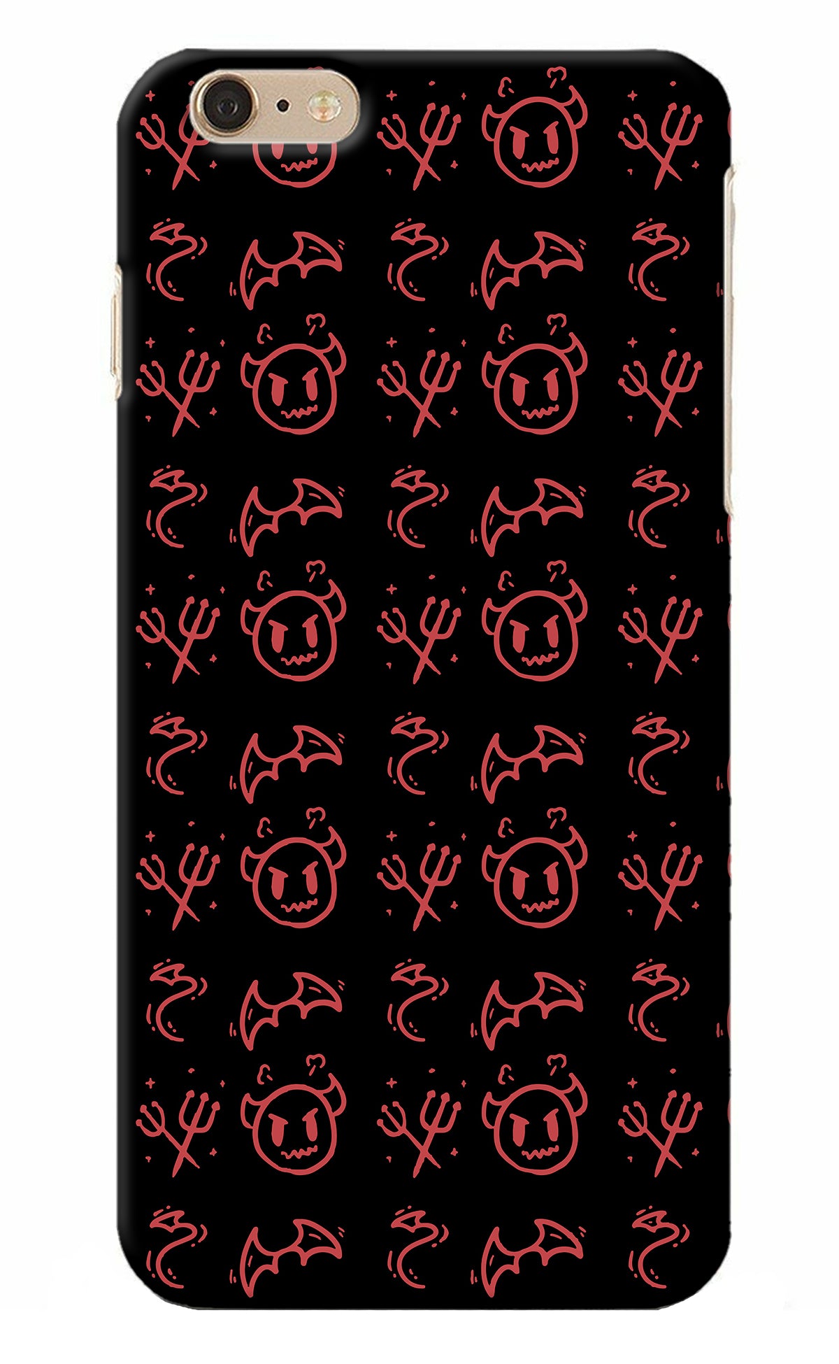 Devil iPhone 6 Plus/6s Plus Back Cover