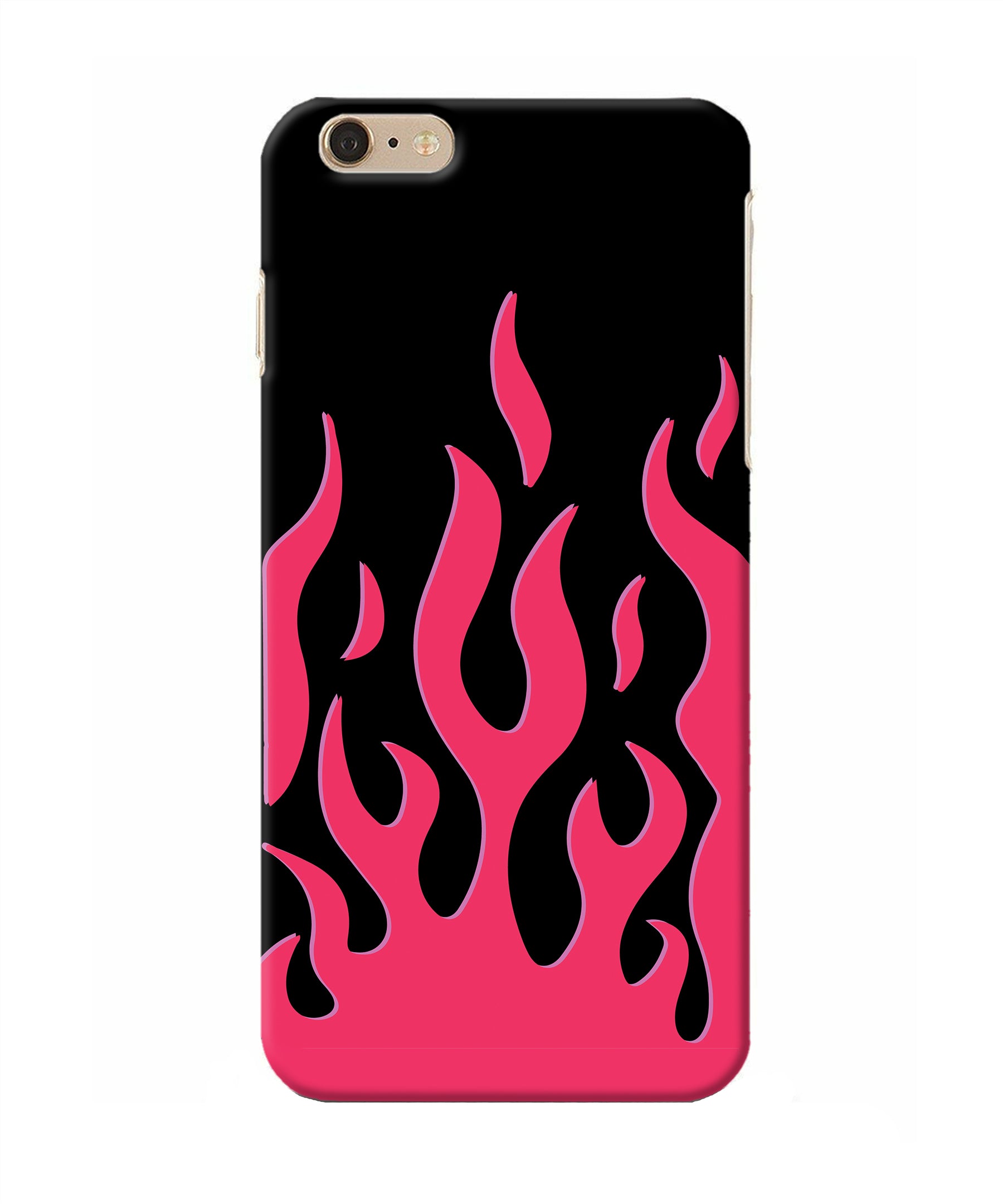 Fire Flames iPhone 6 Plus/6s Plus Back Cover