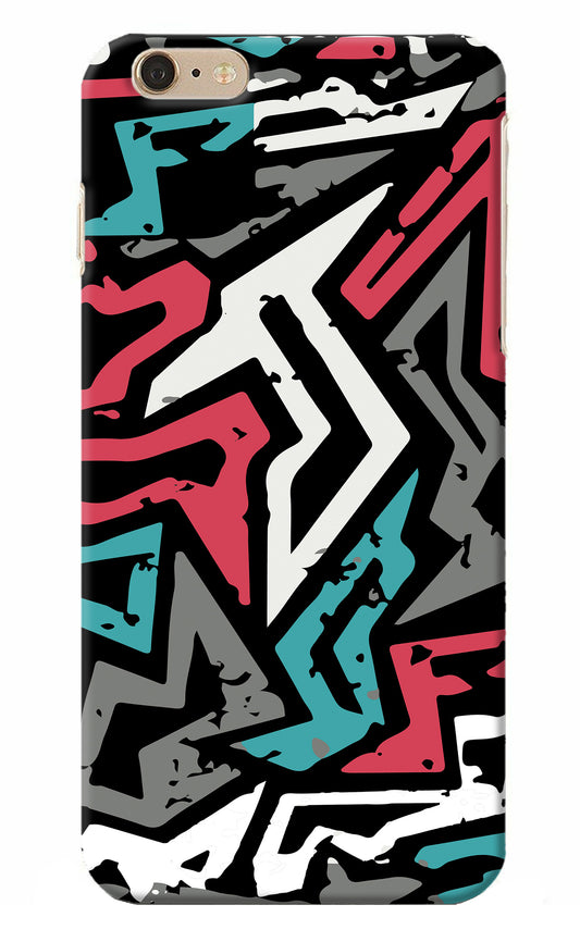 Geometric Graffiti iPhone 6 Plus/6s Plus Back Cover