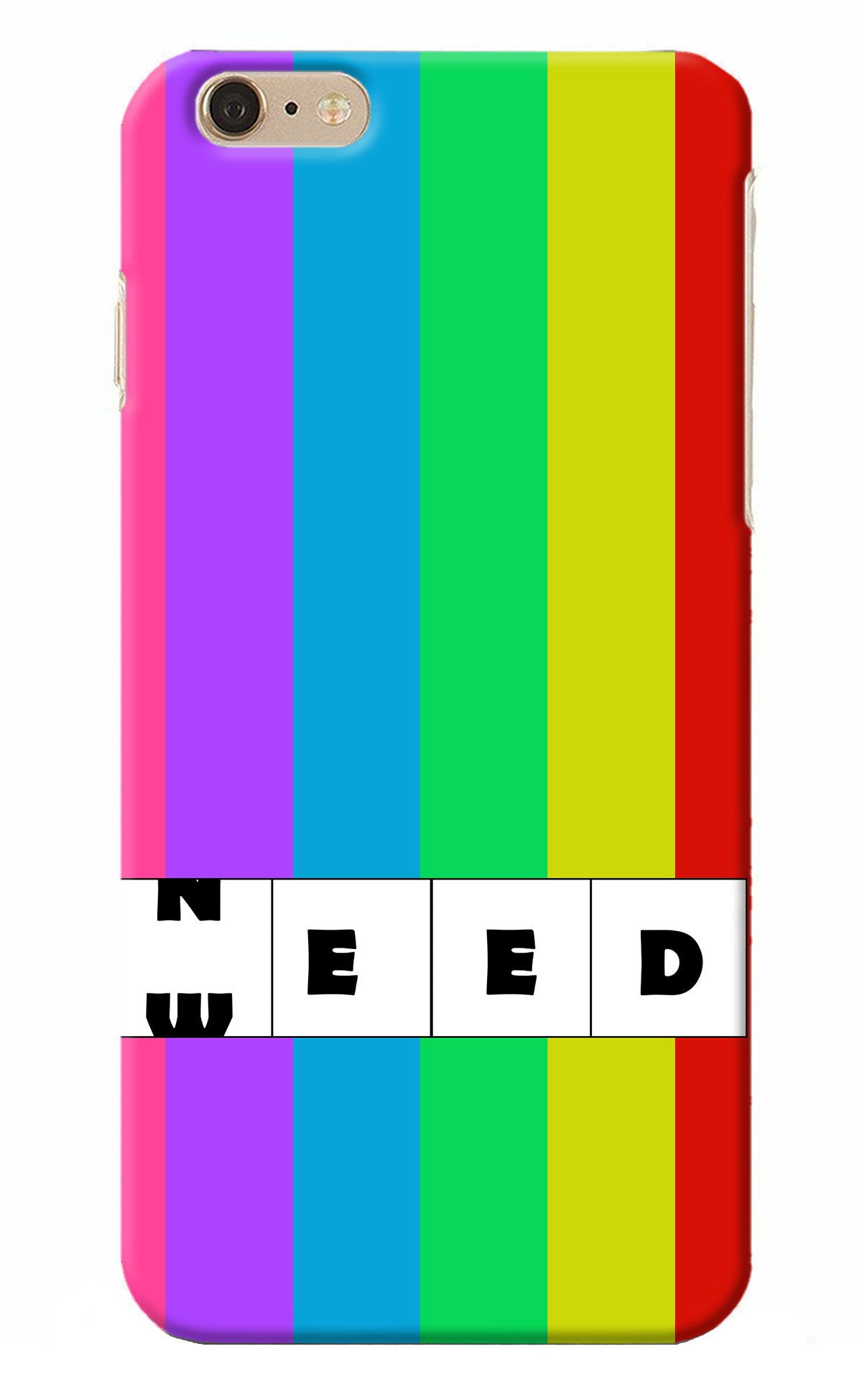 Need Weed iPhone 6 Plus/6s Plus Back Cover