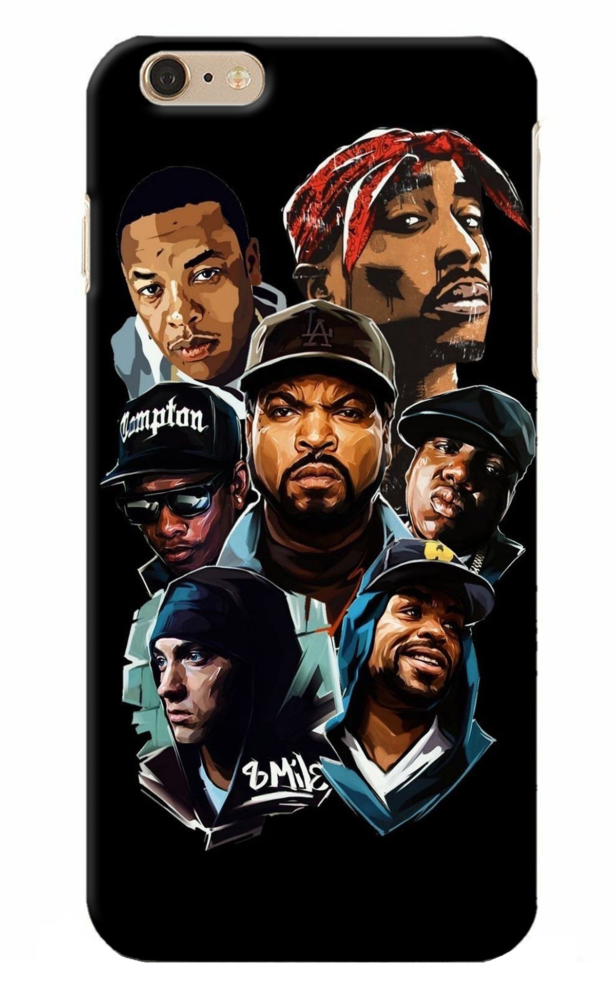 Rappers iPhone 6 Plus/6s Plus Back Cover