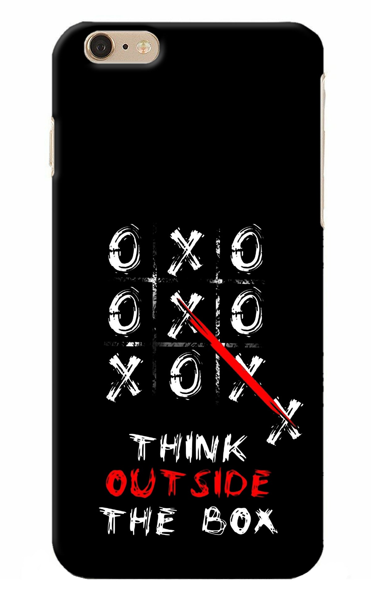 Think out of the BOX iPhone 6 Plus/6s Plus Back Cover