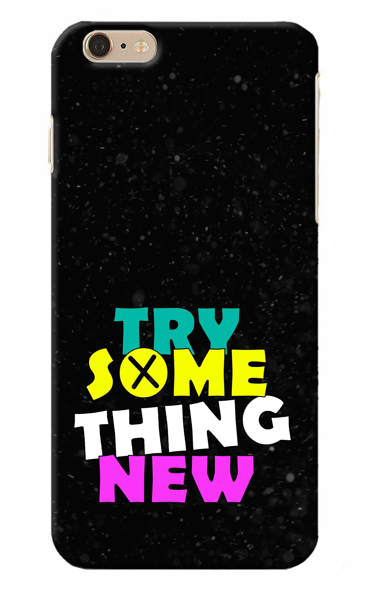 Try Something New iPhone 6 Plus/6s Plus Back Cover