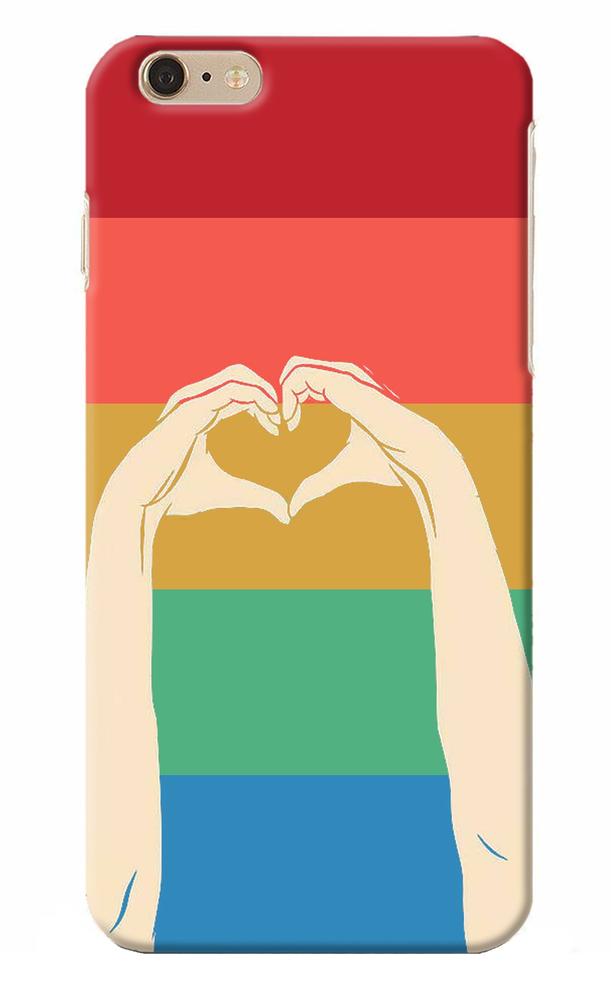 Vintage Love iPhone 6 Plus/6s Plus Back Cover