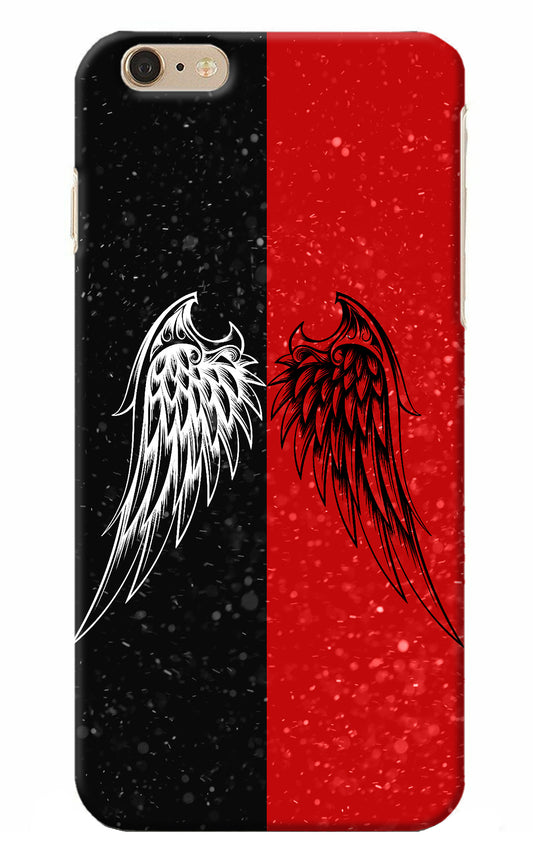 Wings iPhone 6 Plus/6s Plus Back Cover