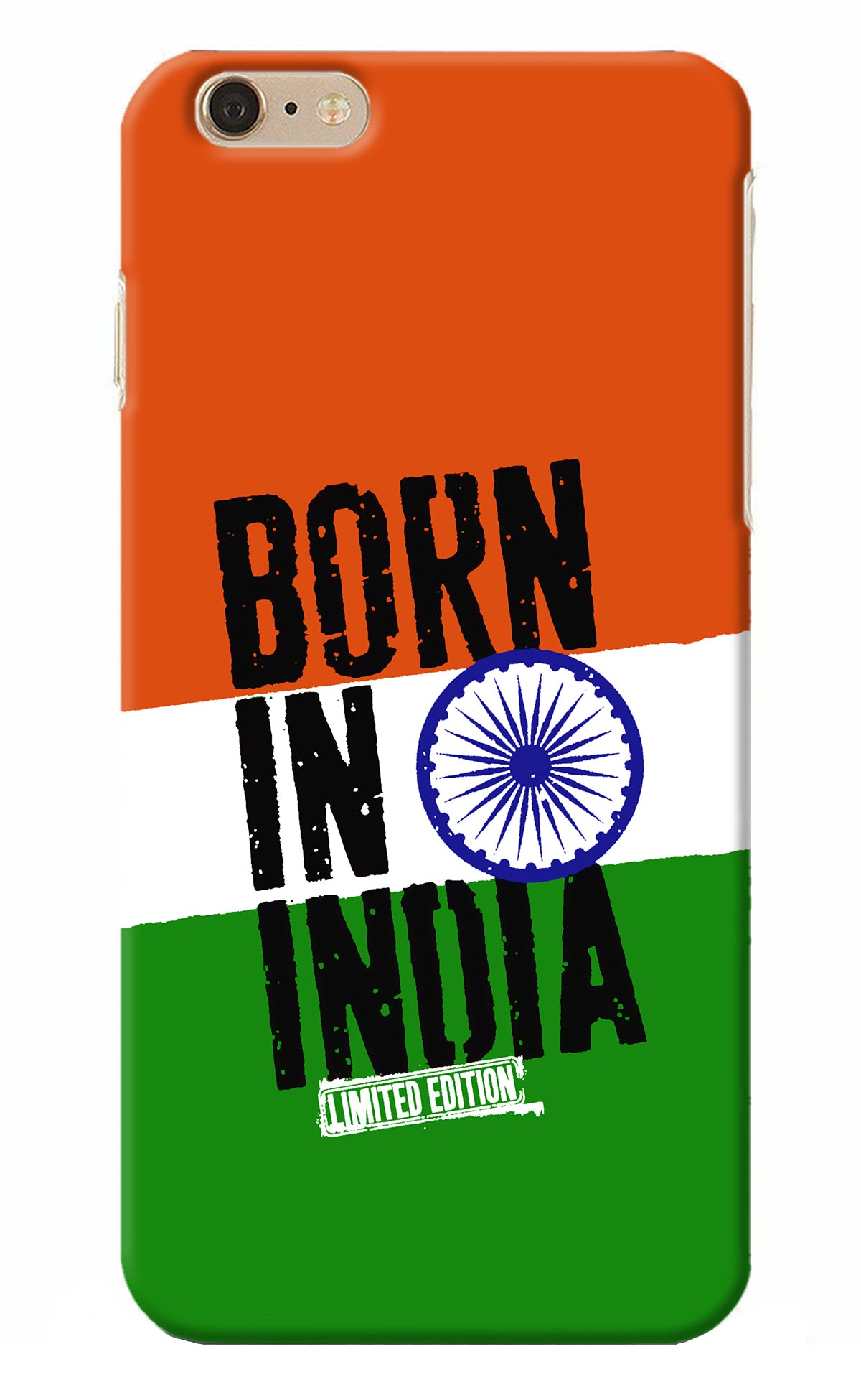 Born in India iPhone 6 Plus/6s Plus Back Cover