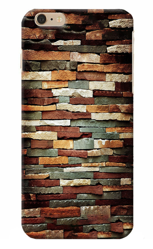 Bricks Pattern iPhone 6 Plus/6s Plus Back Cover