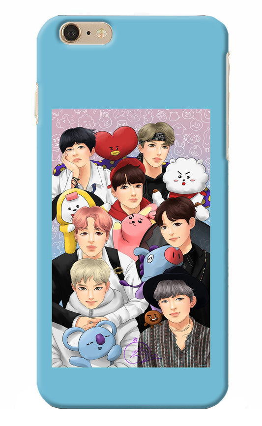 BTS with animals iPhone 6 Plus/6s Plus Back Cover