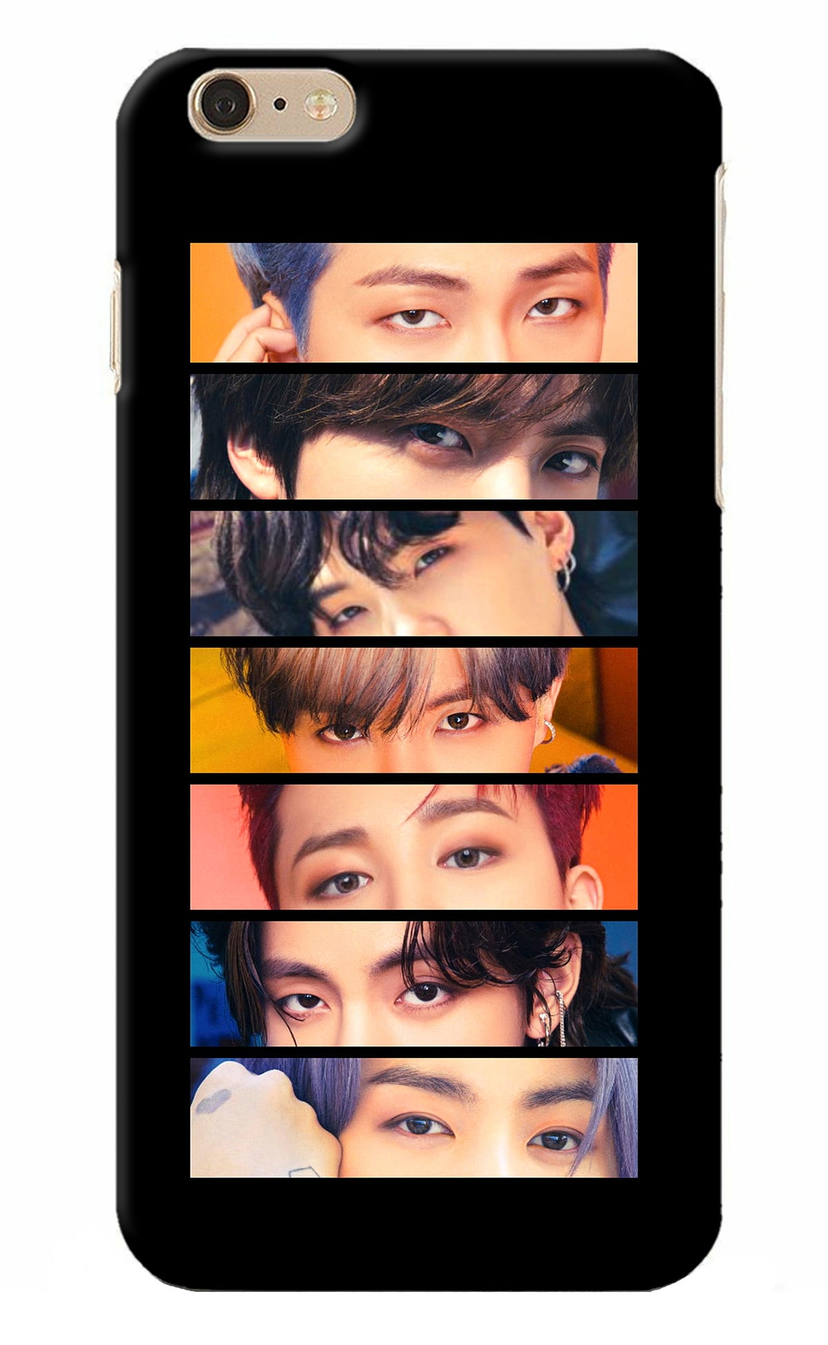 BTS Eyes iPhone 6 Plus/6s Plus Back Cover