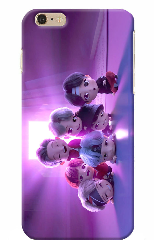 BTS Chibi iPhone 6 Plus/6s Plus Back Cover