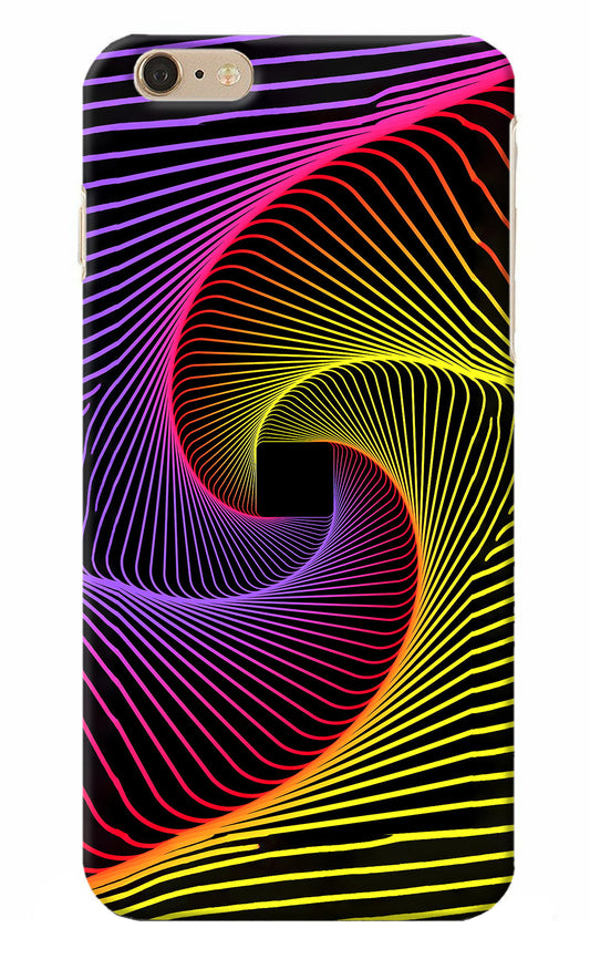 Colorful Strings iPhone 6 Plus/6s Plus Back Cover